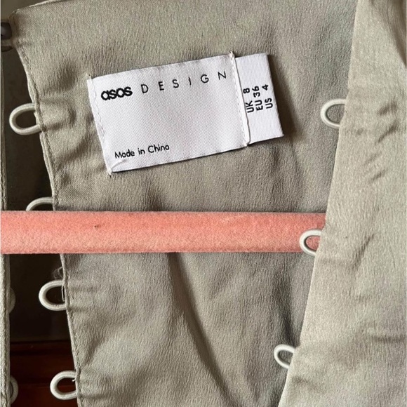 ASOS green dress - Picture 2 of 3